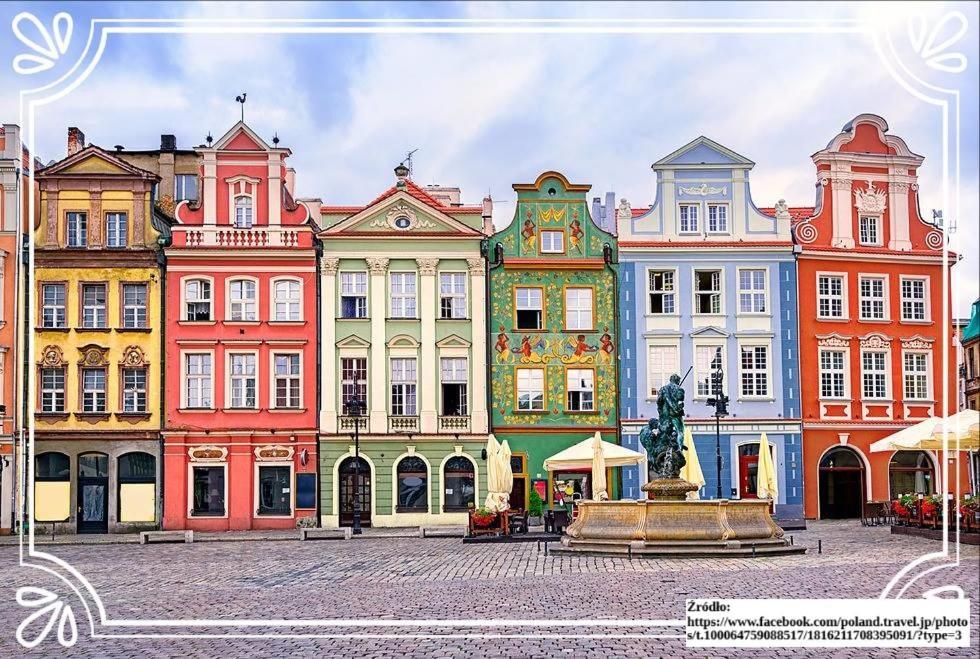 Garbary Central Apartments Poznan Bagian luar foto