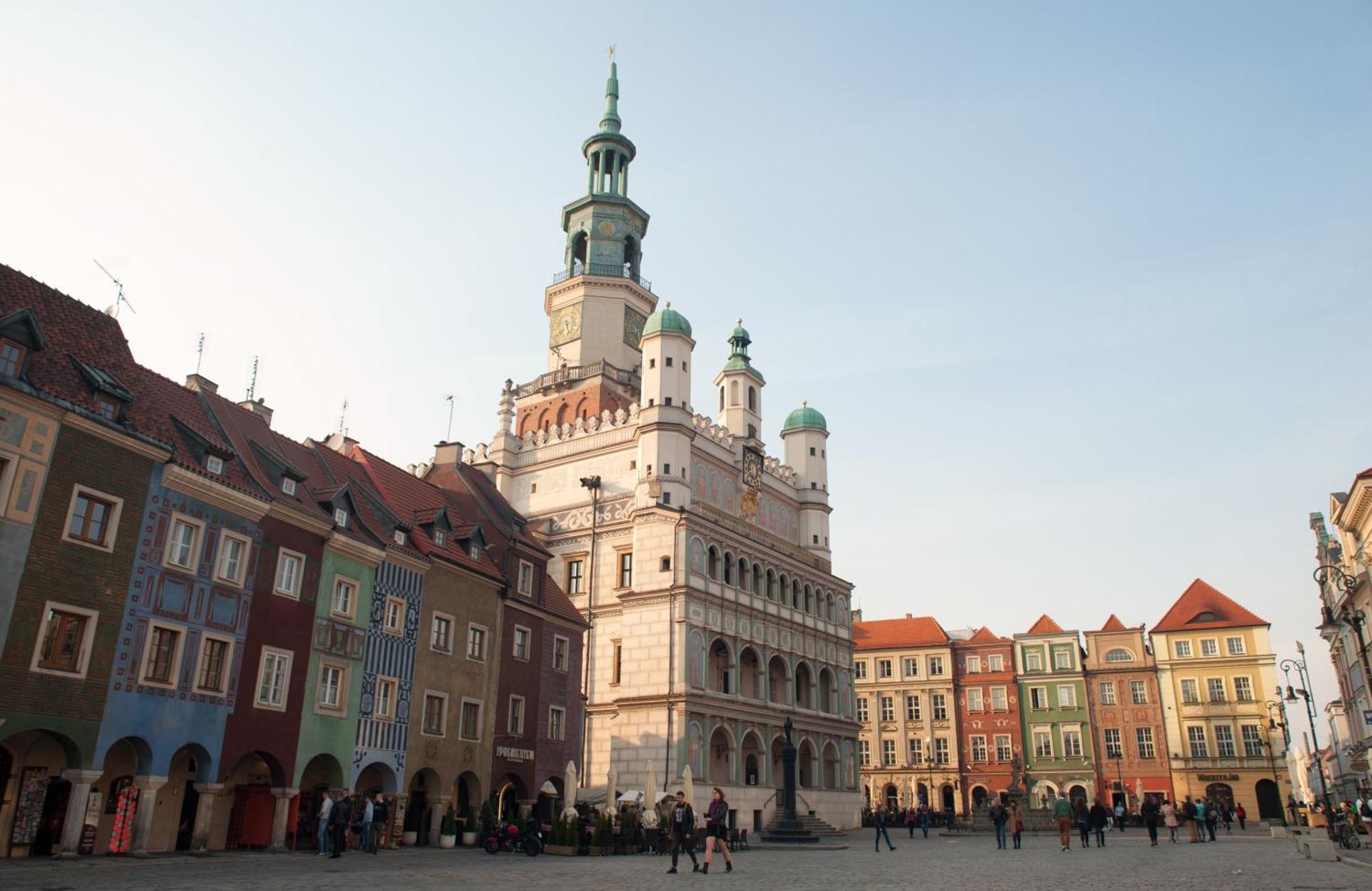 Garbary Central Apartments Poznan Bagian luar foto