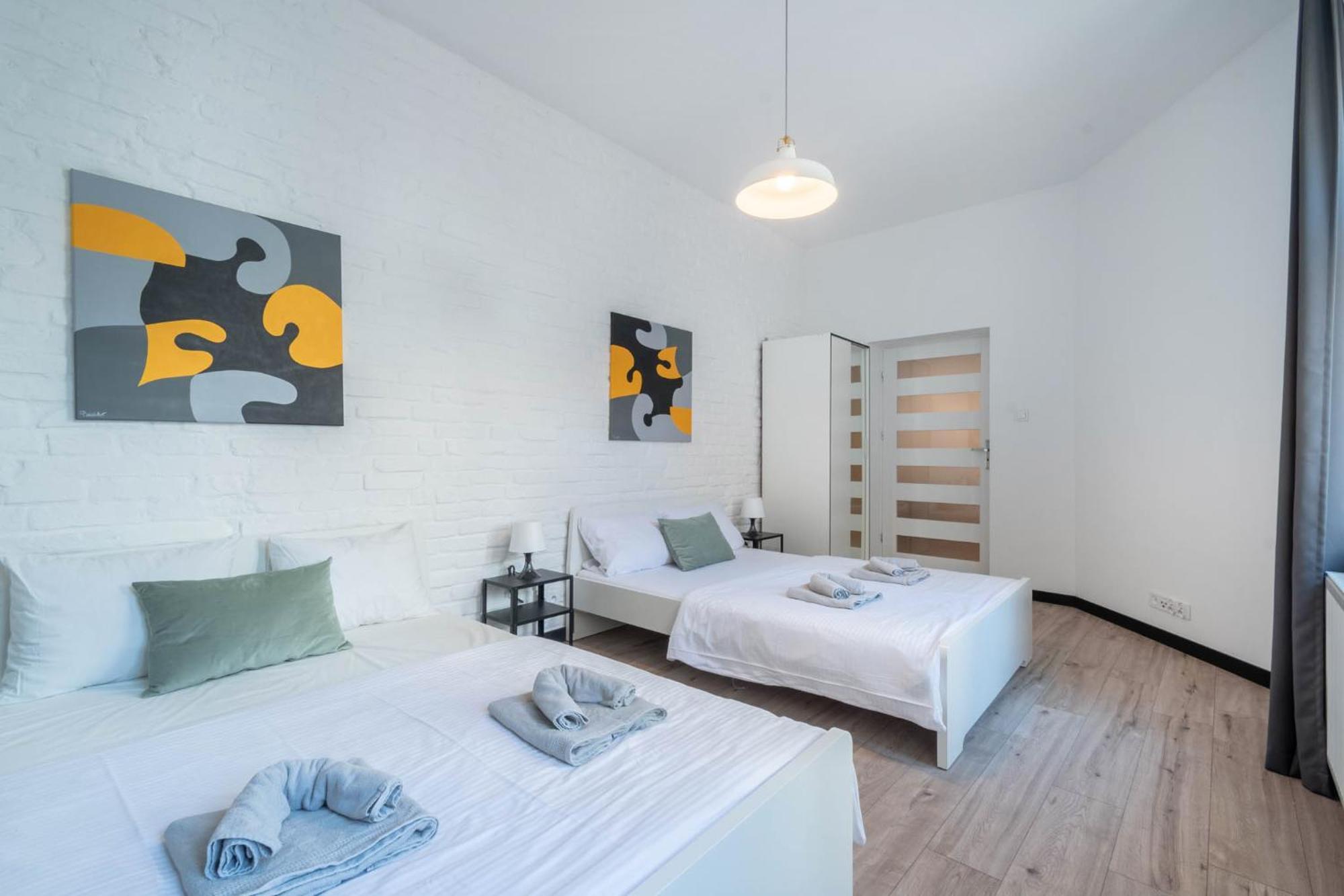 Garbary Central Apartments Poznan Bagian luar foto