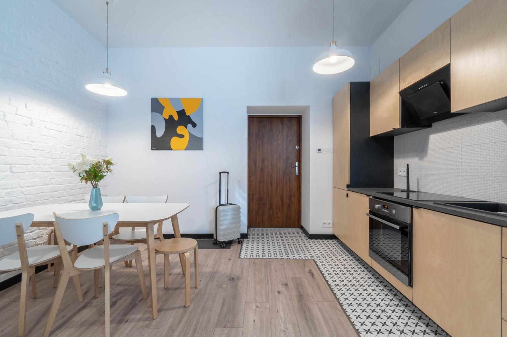 Garbary Central Apartments Poznan Bagian luar foto