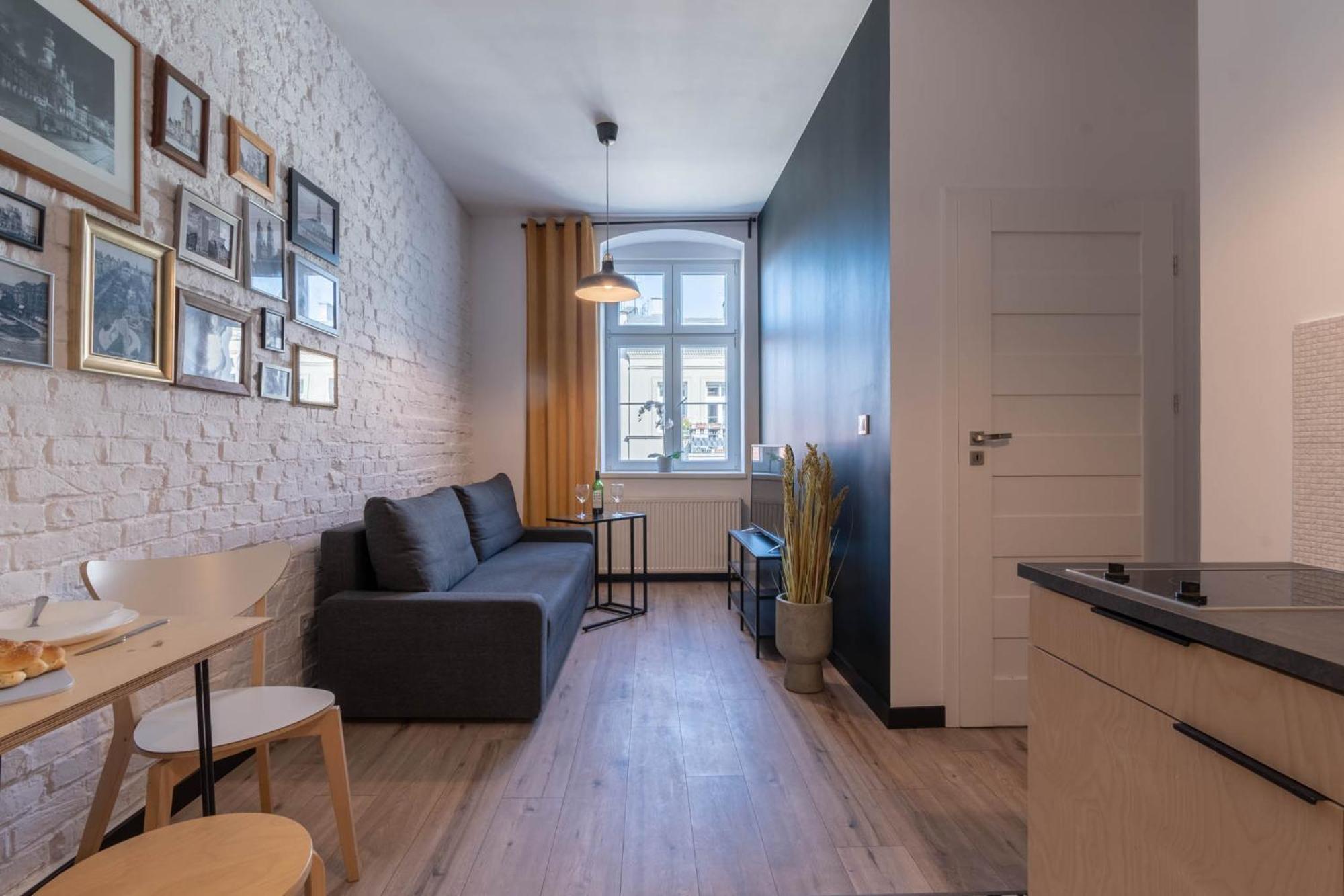 Garbary Central Apartments Poznan Bagian luar foto