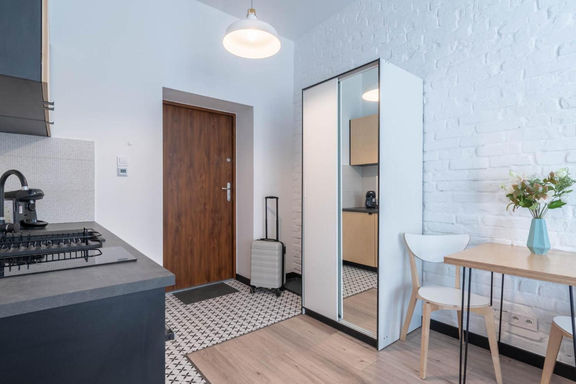 Garbary Central Apartments Poznan Bagian luar foto