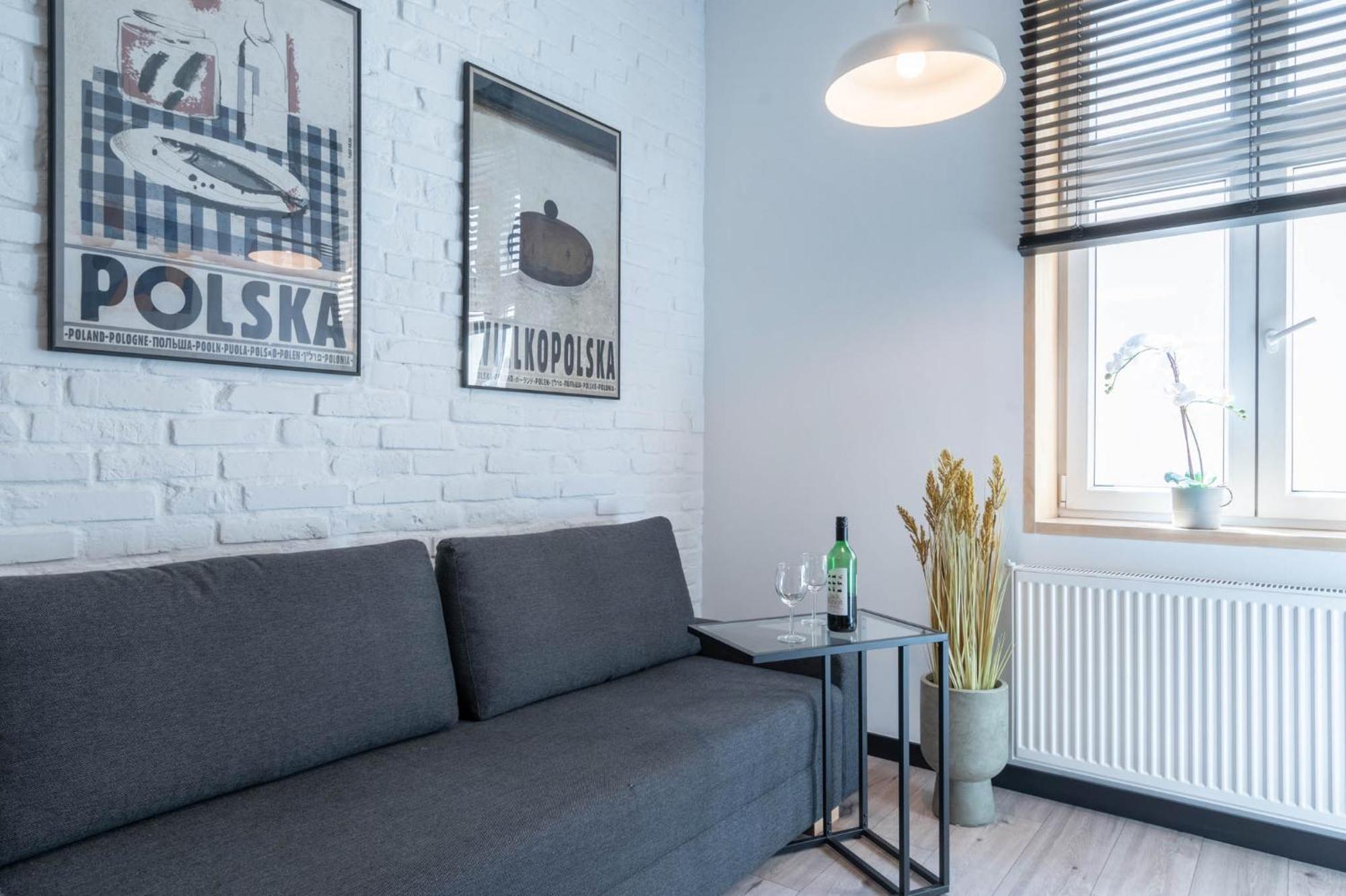 Garbary Central Apartments Poznan Bagian luar foto