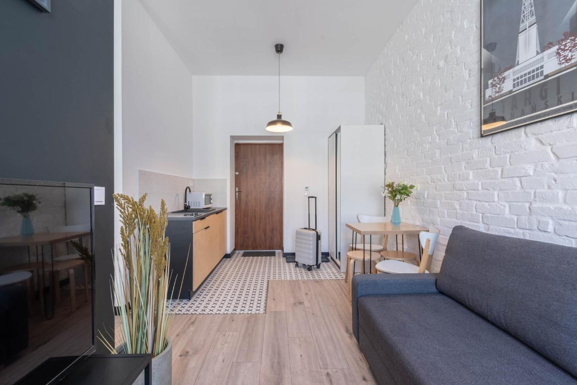 Garbary Central Apartments Poznan Bagian luar foto