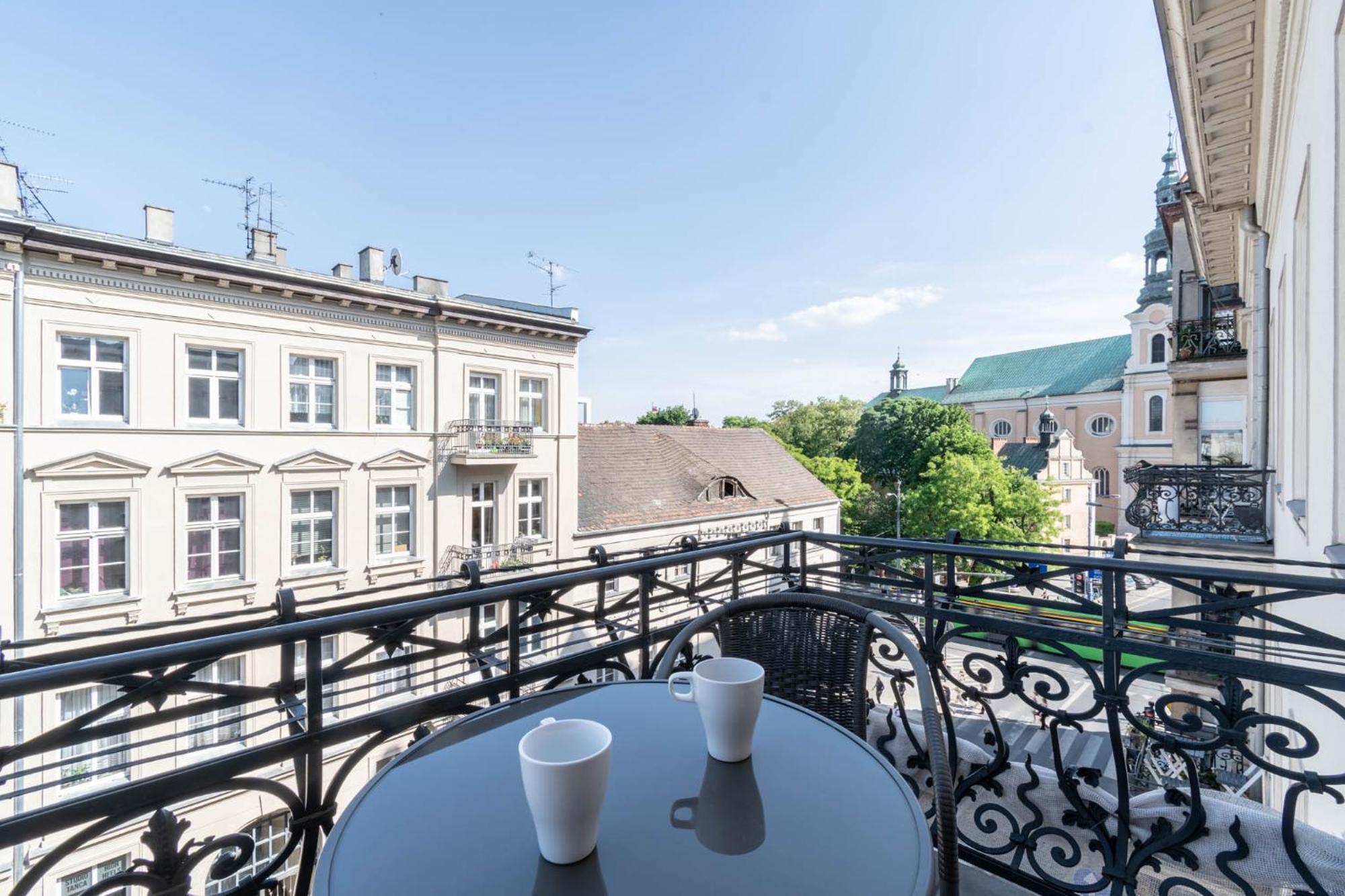 Garbary Central Apartments Poznan Bagian luar foto