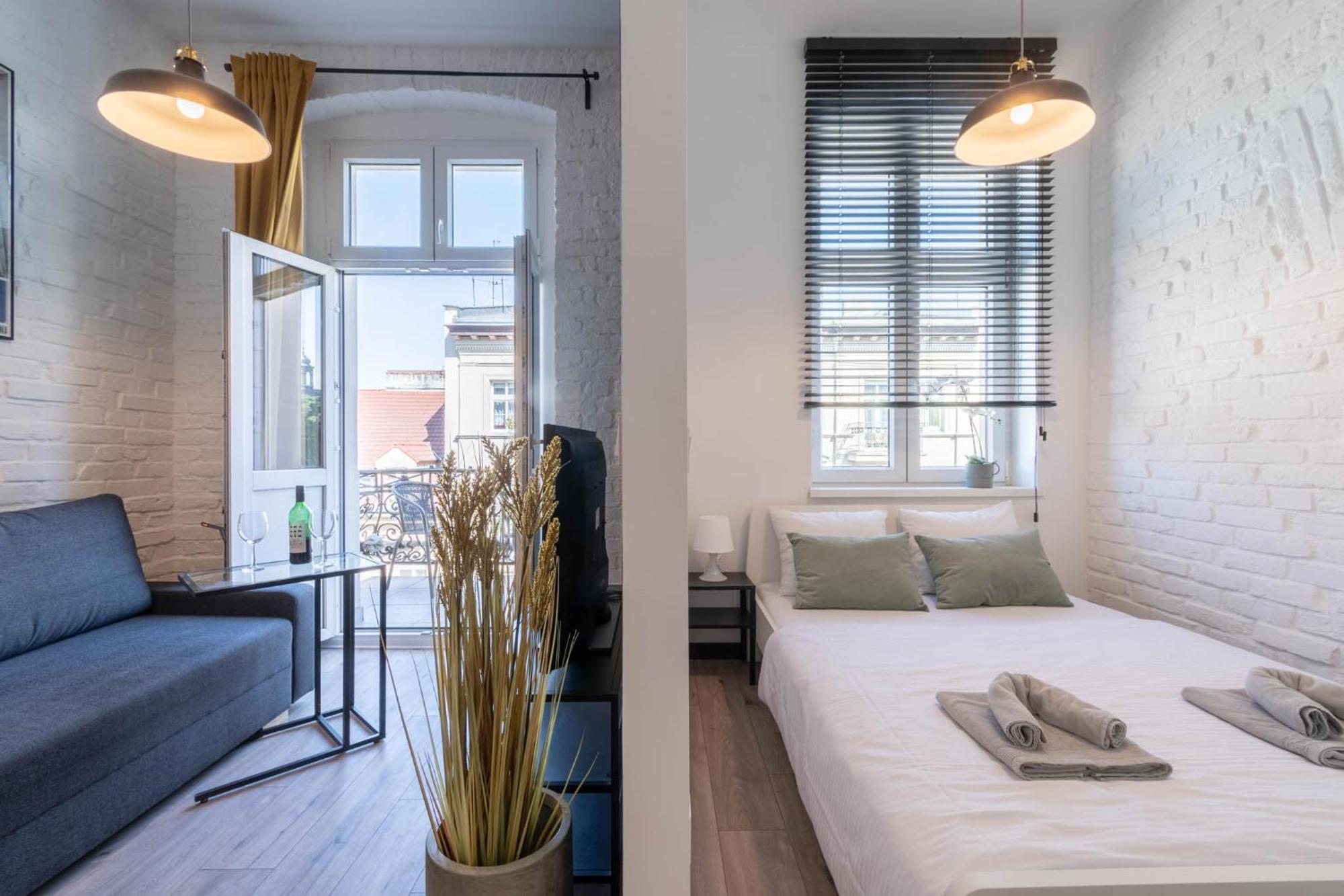 Garbary Central Apartments Poznan Bagian luar foto
