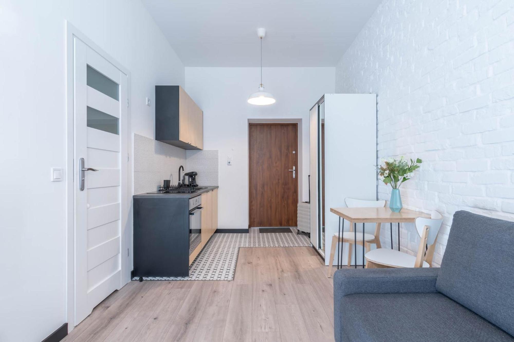 Garbary Central Apartments Poznan Bagian luar foto