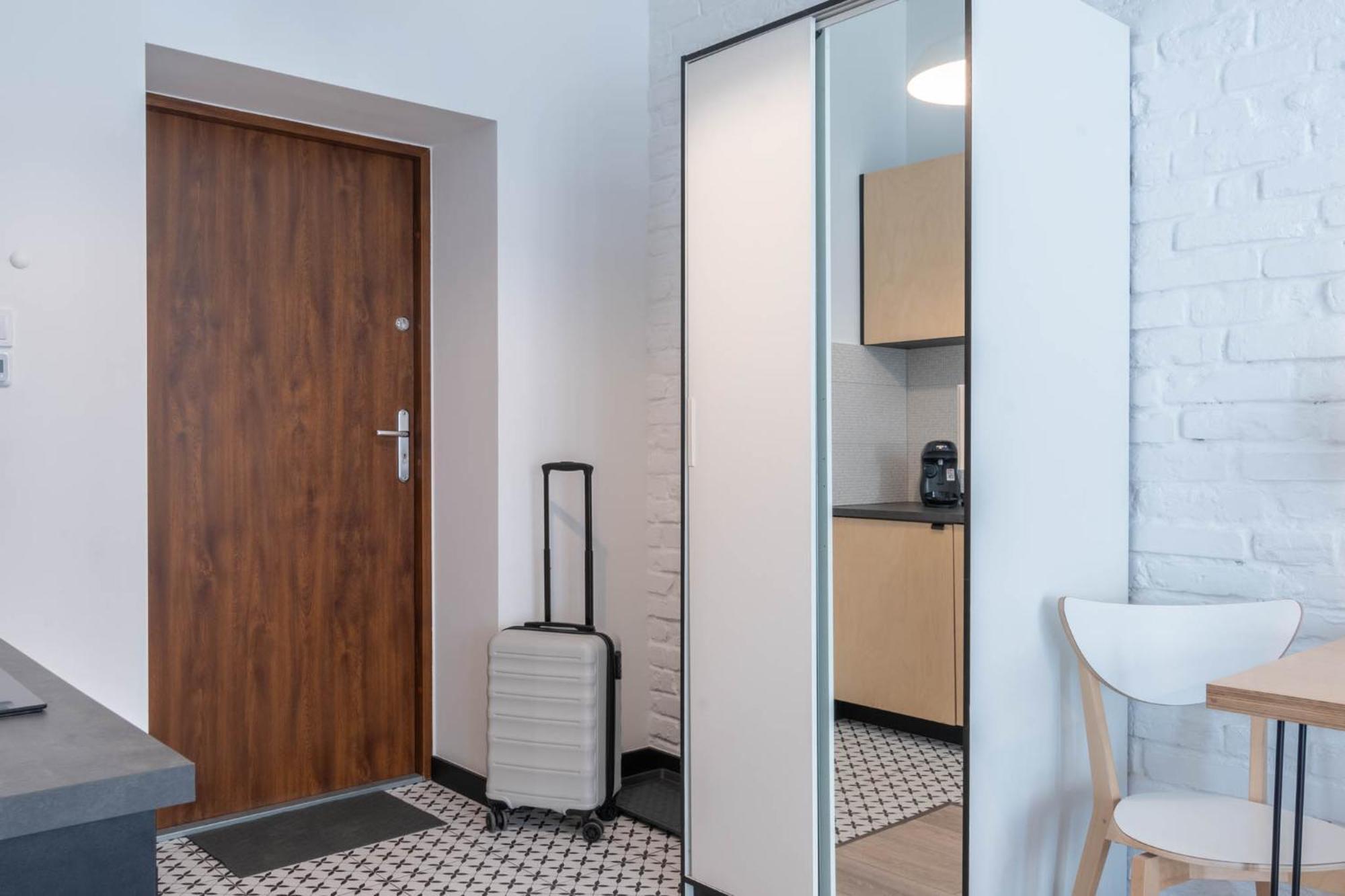 Garbary Central Apartments Poznan Bagian luar foto