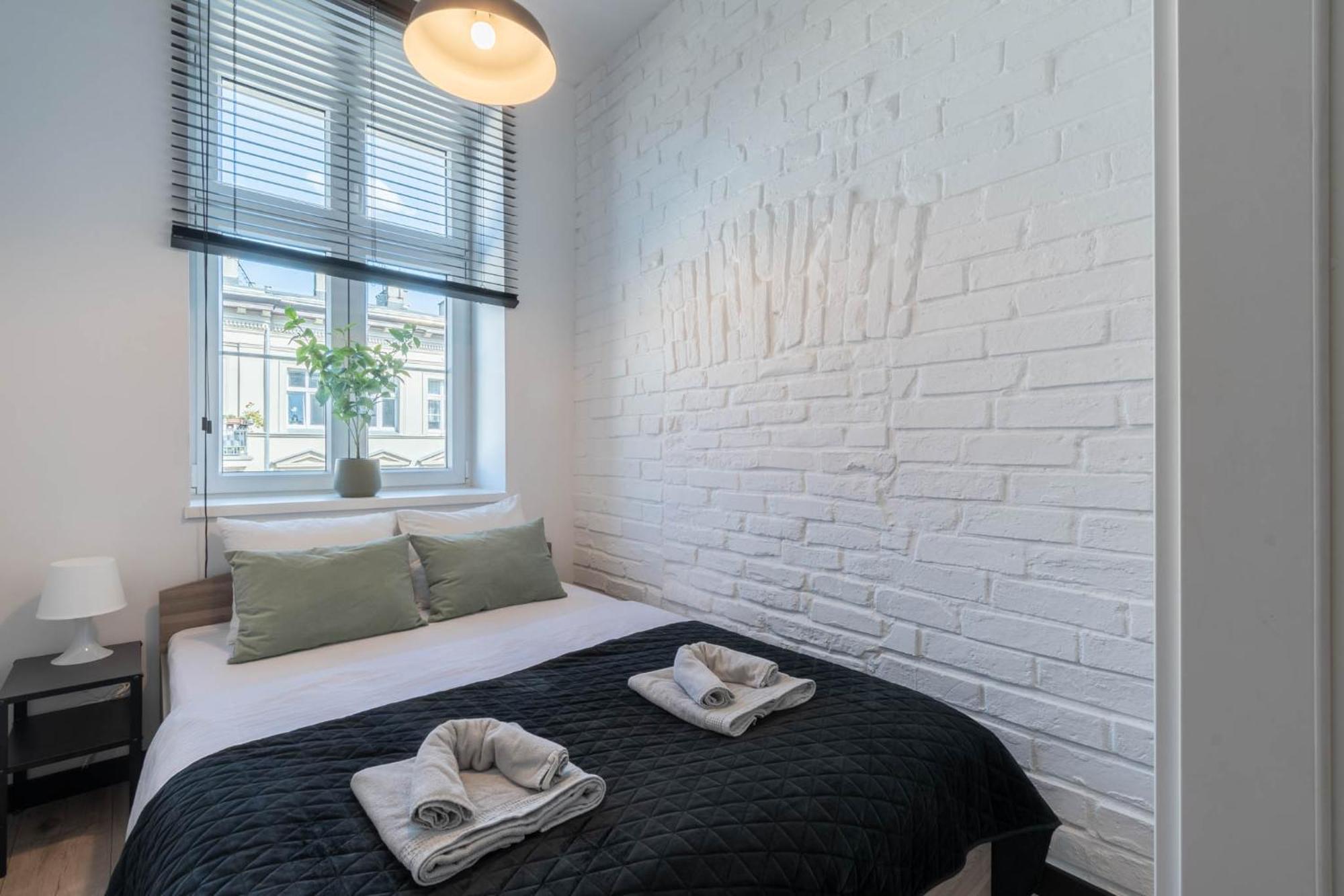 Garbary Central Apartments Poznan Bagian luar foto